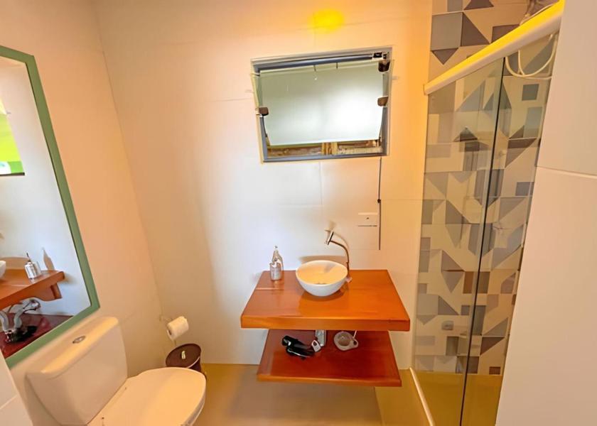 São Paulo State Ubatuba Double Room with Balcony and Sea View
