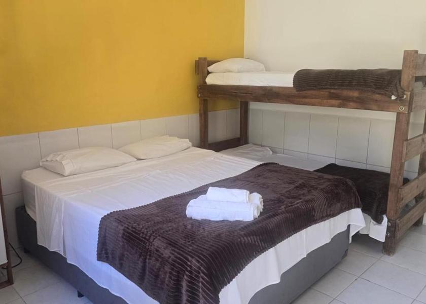 São Paulo State São Sebastião Comfort Quadruple Room