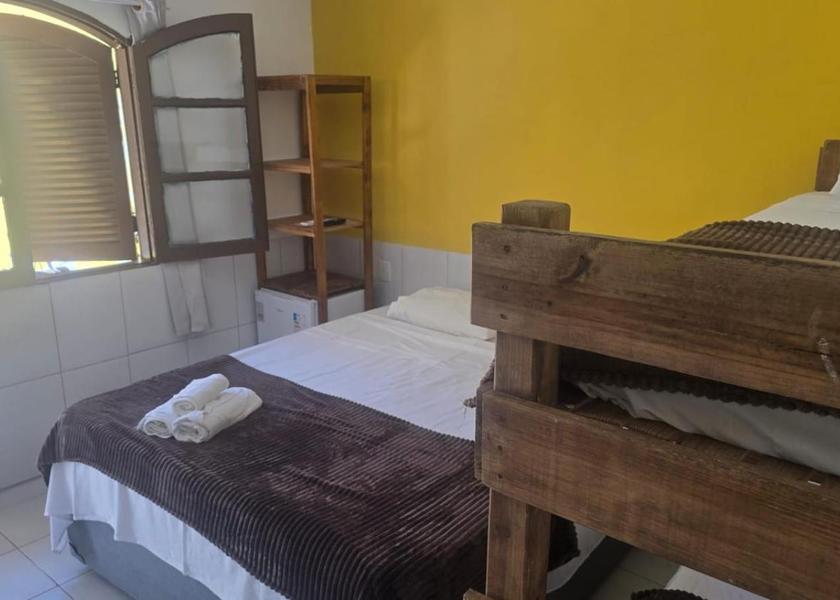 São Paulo State São Sebastião Comfort Quadruple Room