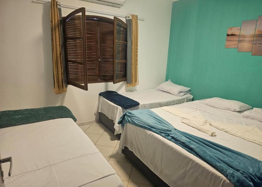 São Paulo State São Sebastião Premium Quadruple Room