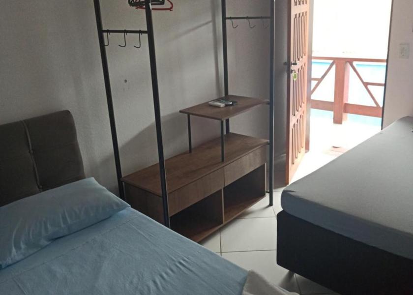 São Paulo State São Sebastião Triple Room with Pool View