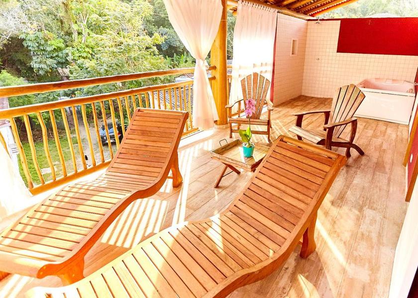 São Paulo State São Sebastião King Suite with Balcony