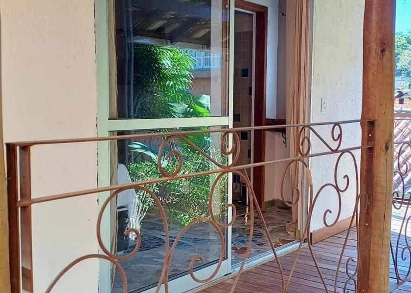 Minas Gerais Santana do Riacho balcony/terrace
