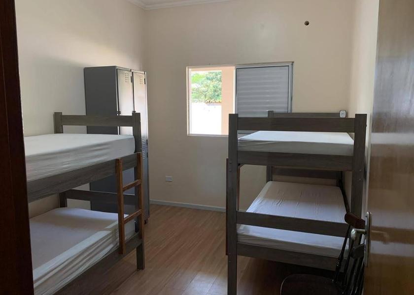 São Paulo State Iporanga Comfort Quadruple Room