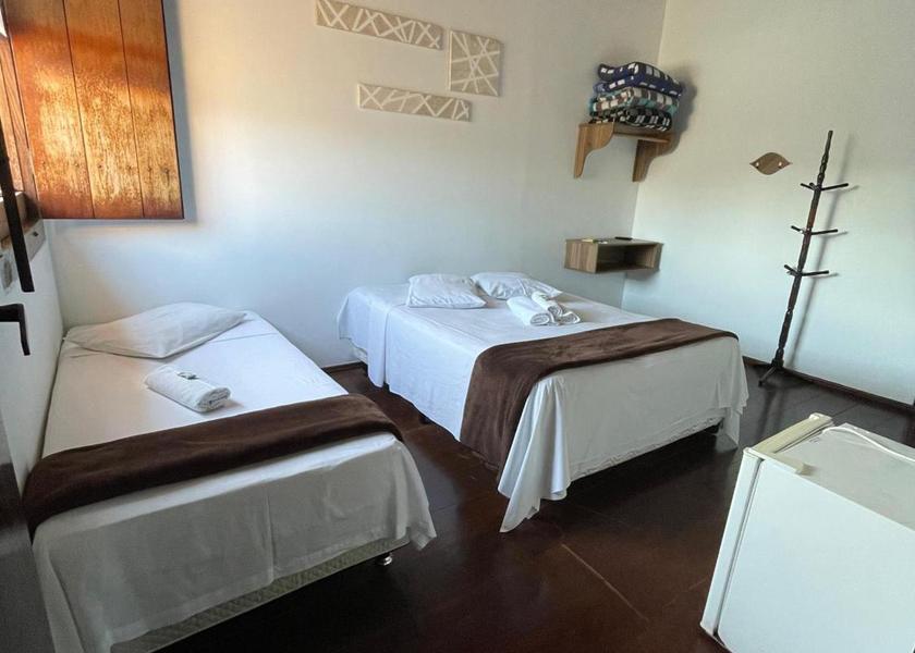 Minas Gerais Sao Lourenco Triple Room