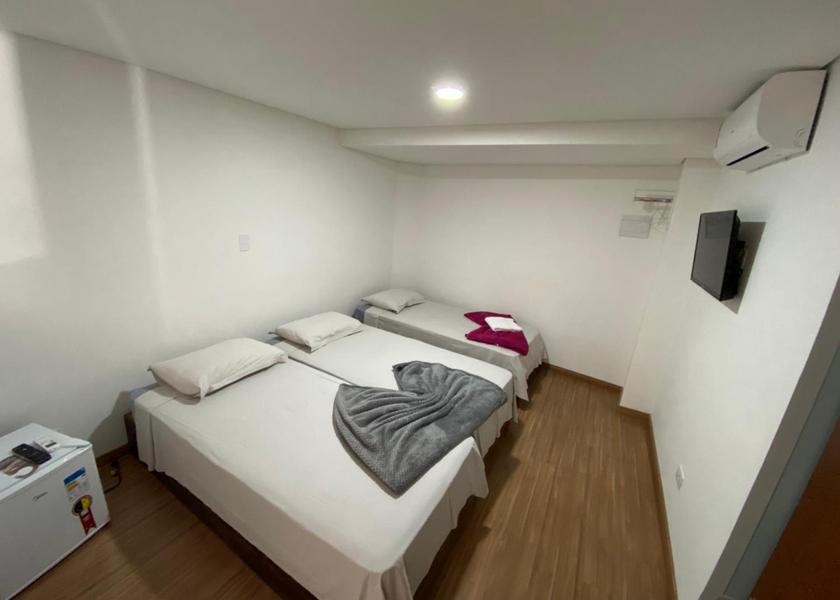 São Paulo State Aguas de Sao Pedro Standard Triple Room
