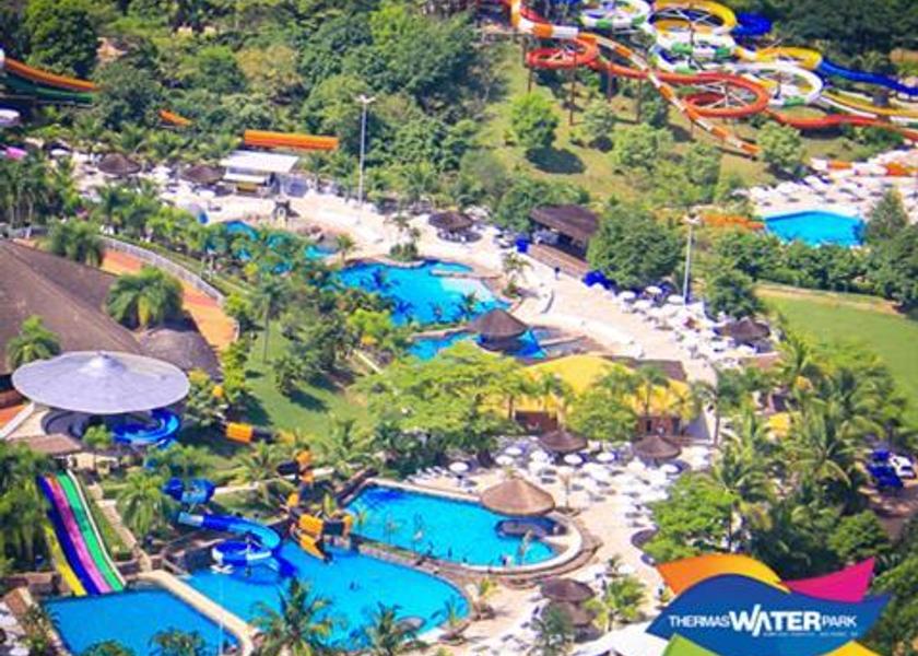 São Paulo State Aguas de Sao Pedro water park