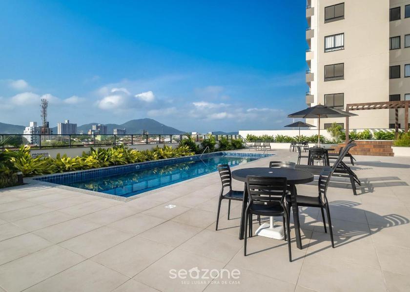 Santa Catarina Penha Apartment with Balcony