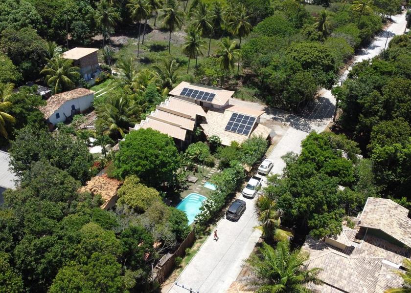 Bahia State Mata de São João Two-Bedroom Standard Apartment