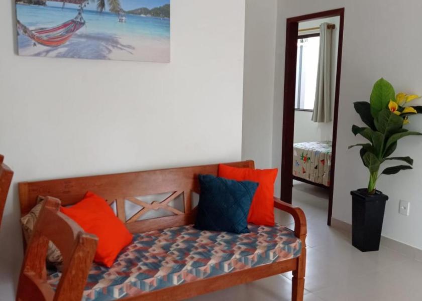 Bahia State Mata de São João Apartment with Terrace