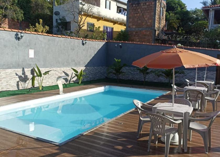 Bahia State Mata de São João Apartment with Terrace