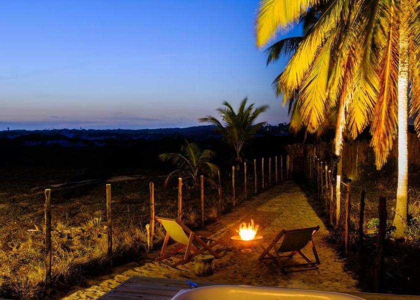 Bahia State Mata de São João surrounding environment