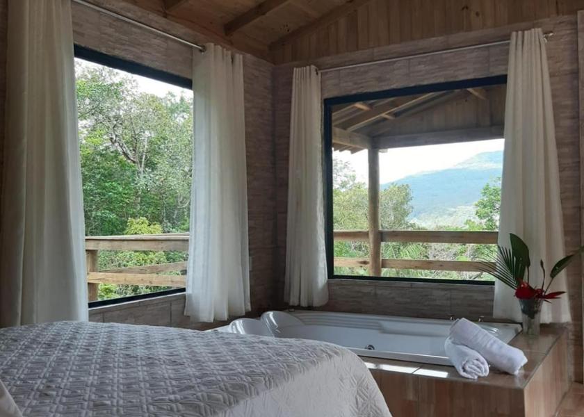 Santa Catarina Praia Grande Double Room with Spa Bath