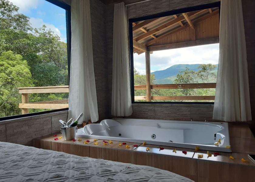 Santa Catarina Praia Grande Double Room with Spa Bath