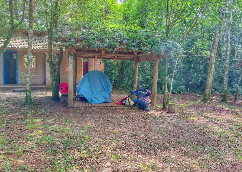Santa Catarina Praia Grande Tent
