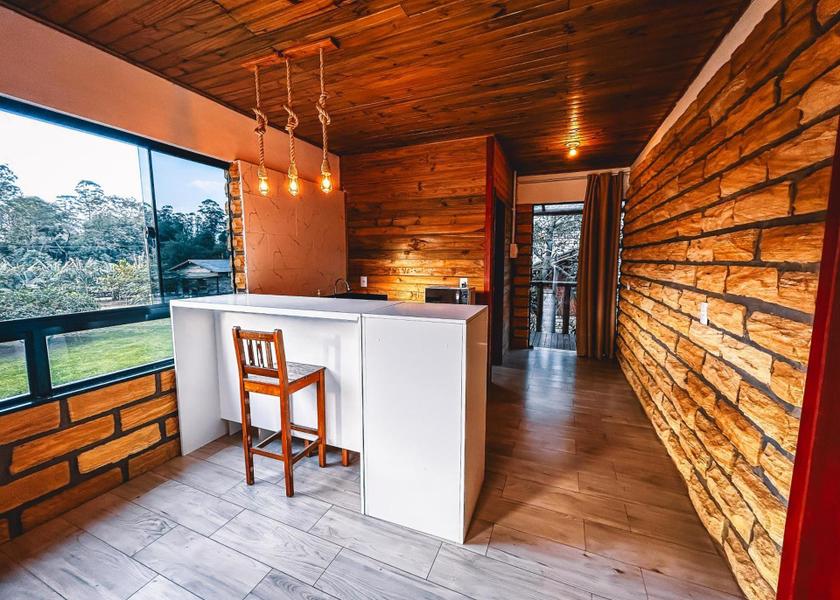 Santa Catarina Praia Grande One-Bedroom Apartment with Balcony and Mountain View  