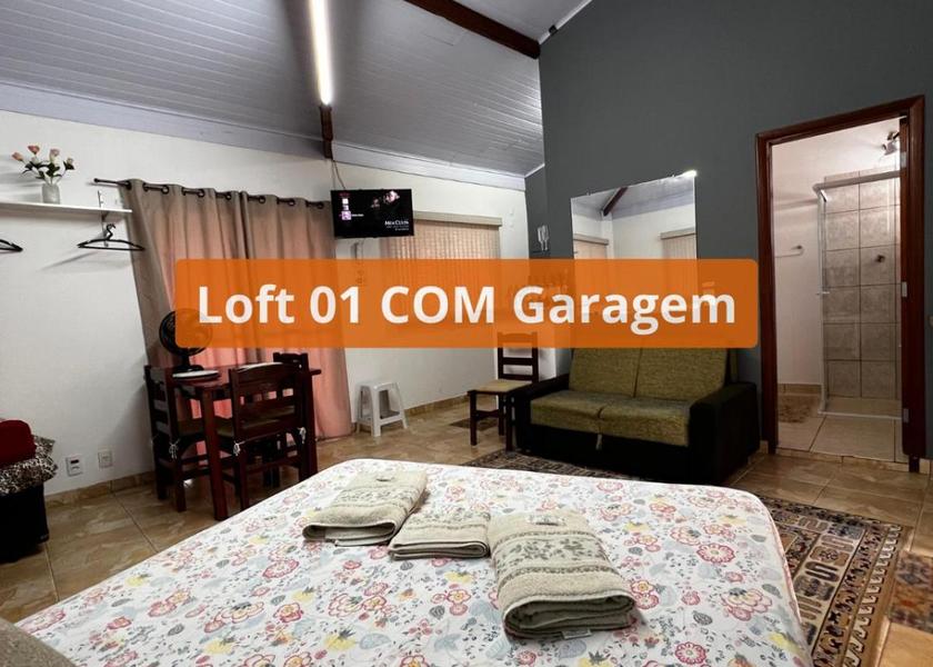 São Paulo State Serra Negra Loft