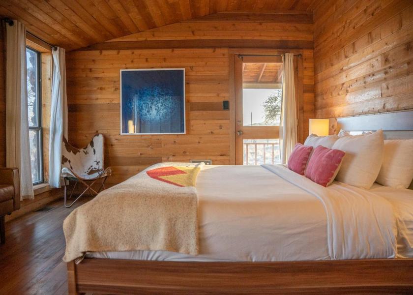 Texas Fort Davis Three-Bedroom House