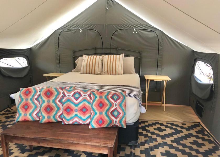 Wisconsin Bayfield Tent