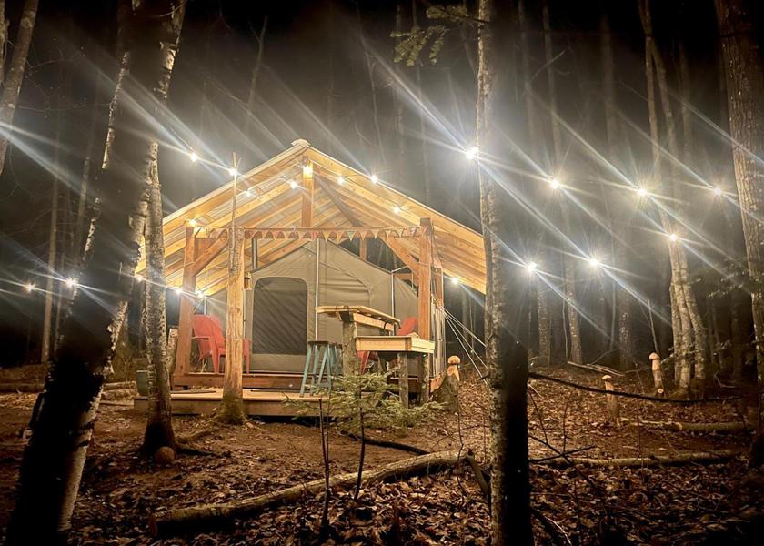 Wisconsin Bayfield Tent