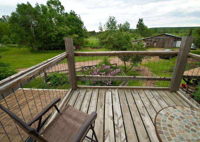 Wisconsin Bayfield Double Room with Balcony