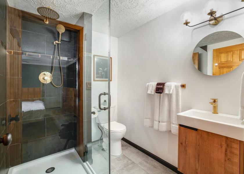 West Virginia Seneca Rocks Double Room with Private Bathroom