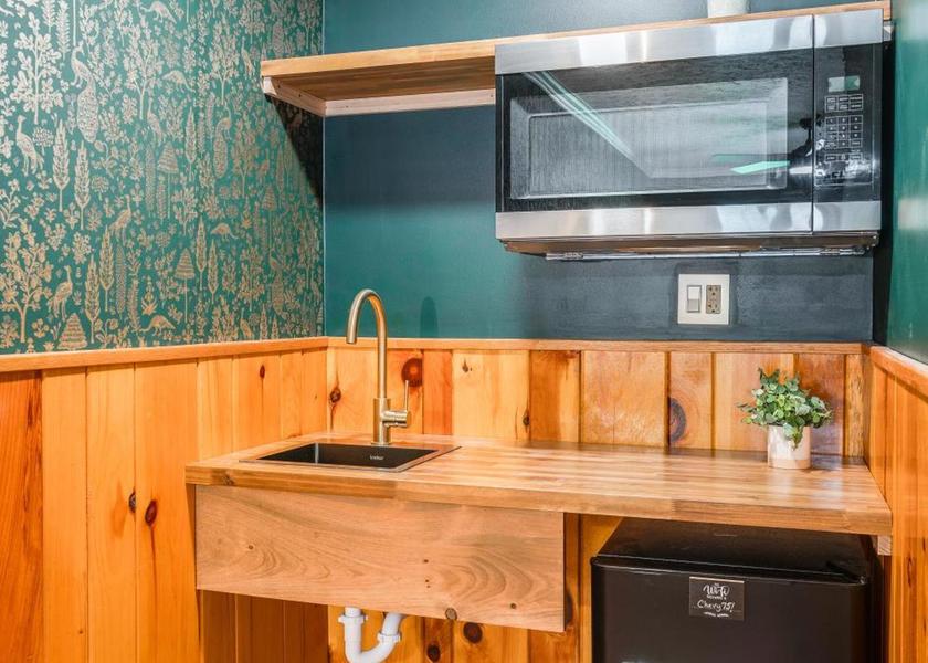 West Virginia Seneca Rocks Double Room with Private Bathroom