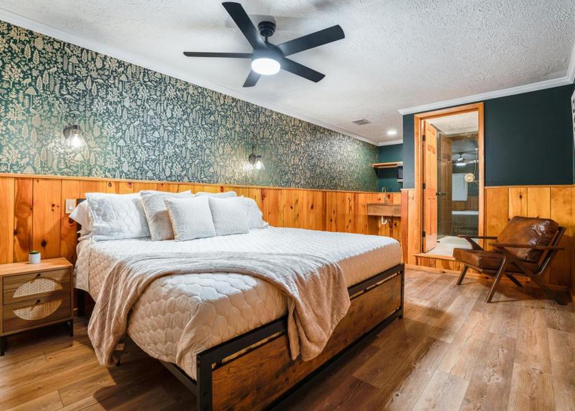West Virginia Seneca Rocks Double Room with Private Bathroom