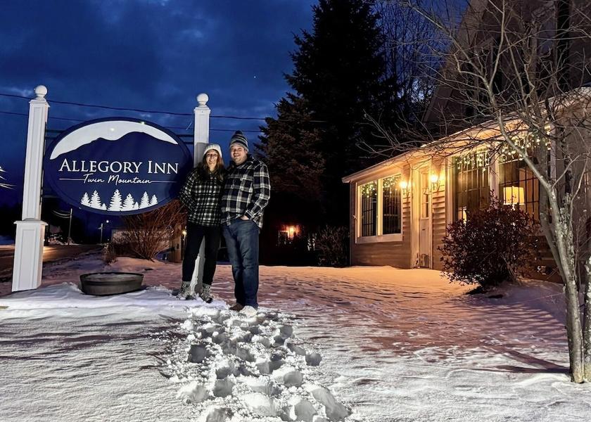 New Hampshire Twin Mountain Exterior