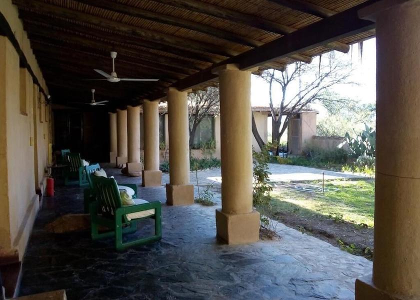 Salta Cachi Exterior Detail