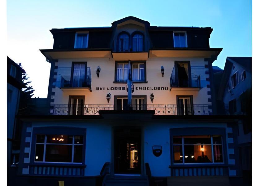 Canton of Obwalden Engelberg Hotel Exterior