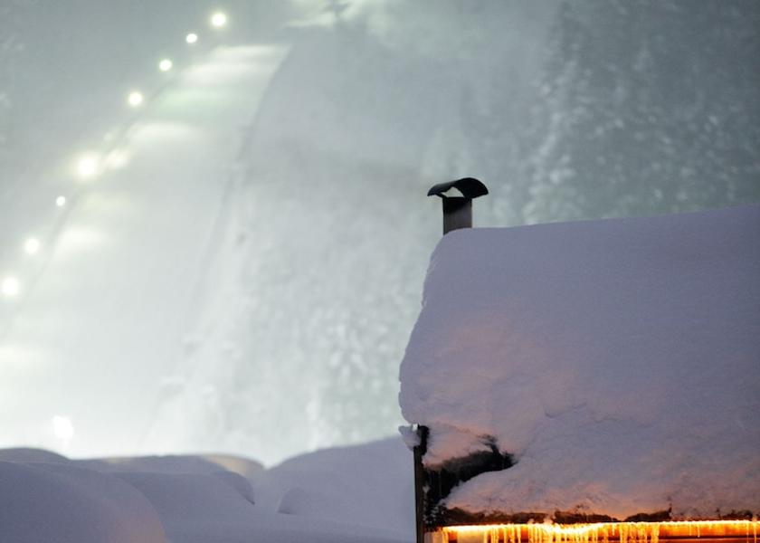 Canton of Obwalden Engelberg Exterior detail