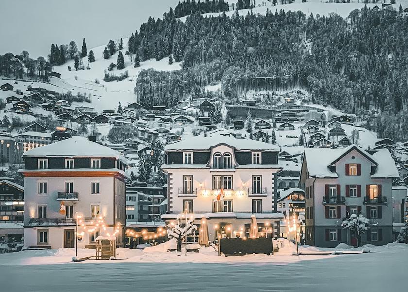 Canton of Obwalden Engelberg Exterior detail