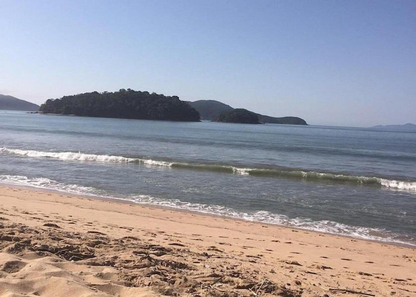São Paulo State Caraguatatuba Beach