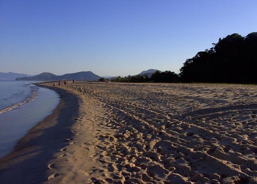 São Paulo State Caraguatatuba Beach
