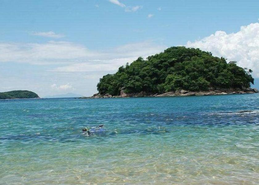 São Paulo State Caraguatatuba Beach