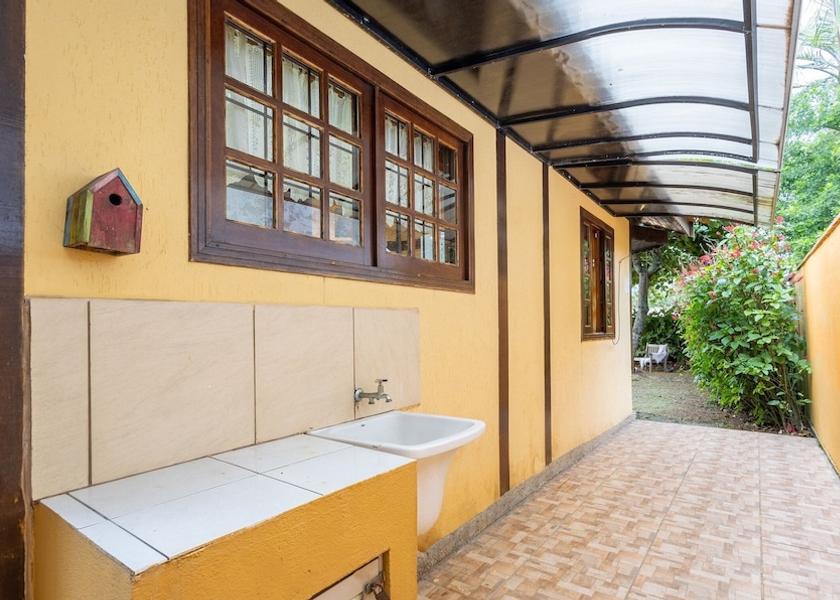 Santa Catarina Barra Velha Interior Entrance