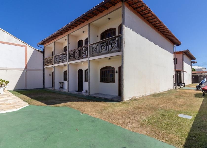 Rio de Janeiro (state) Cabo Frio Exterior Detail