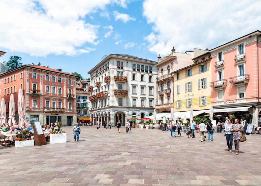 Canton of Ticino Lugano Exterior
