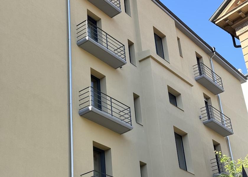 Canton of Ticino Lugano Front of property