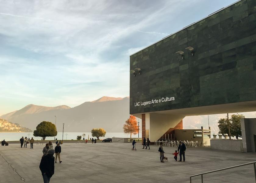 Canton of Ticino Lugano Exterior