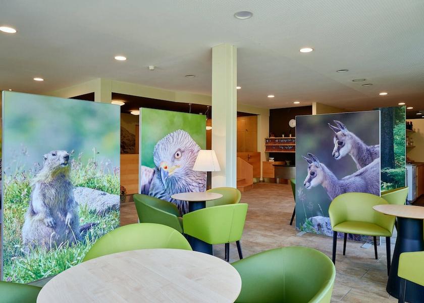 Canton of Bern Adelboden Interior Entrance