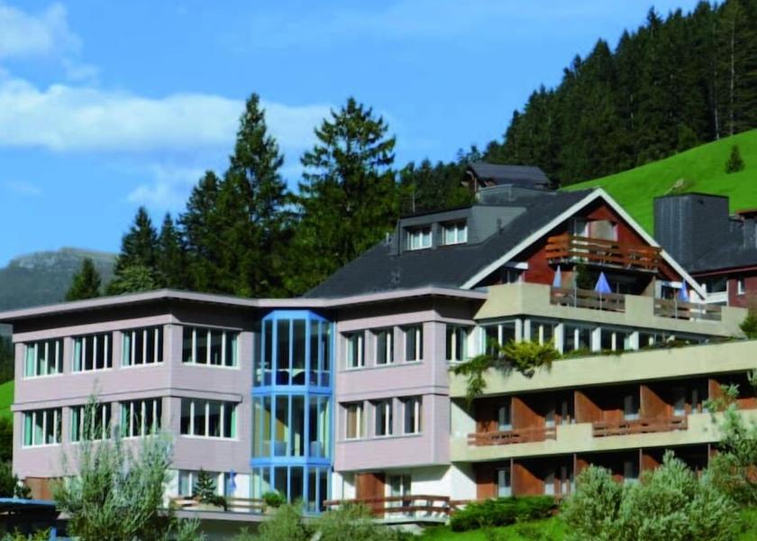 Canton of Bern Adelboden Exterior