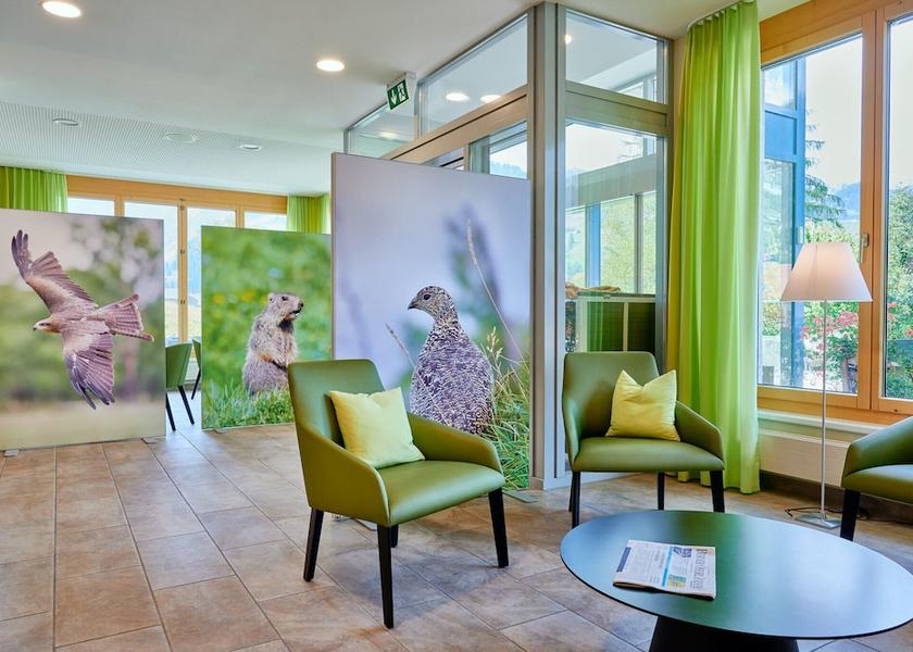 Canton of Bern Adelboden Interior Entrance