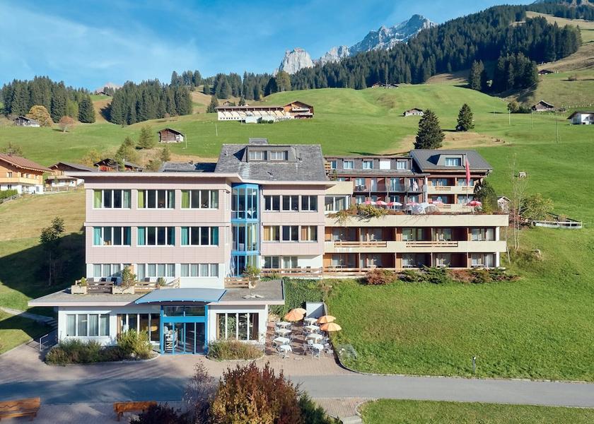 Canton of Bern Adelboden Exterior Detail