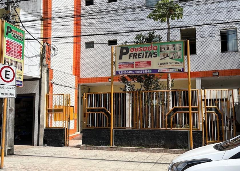 Bahia State Feira de Santana Exterior Detail