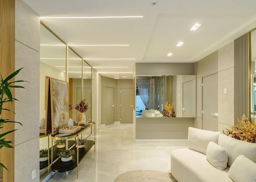 Santa Catarina Porto Belo Interior Entrance