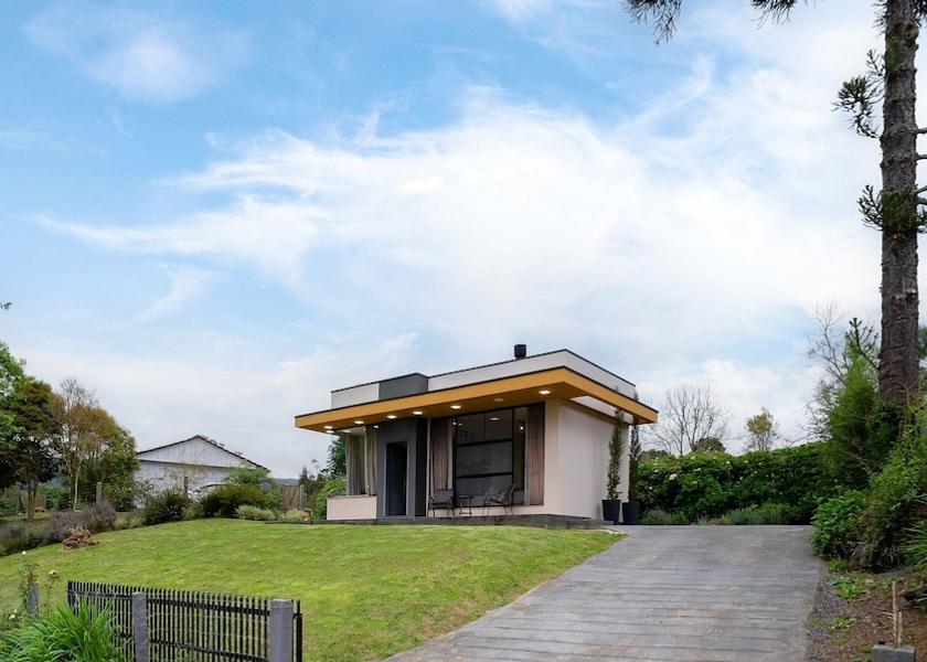 Santa Catarina (state) Urubici Exterior Detail