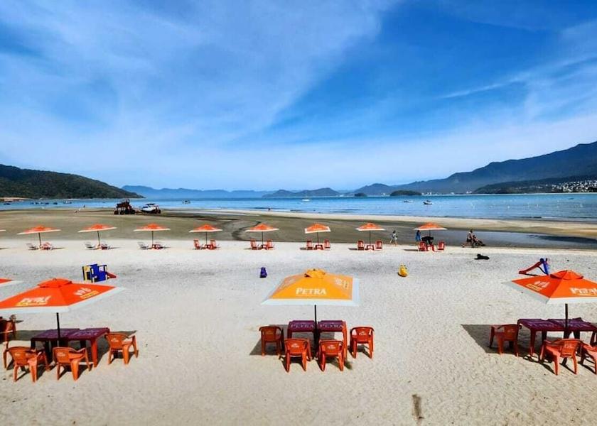 São Paulo State Caraguatatuba Beach