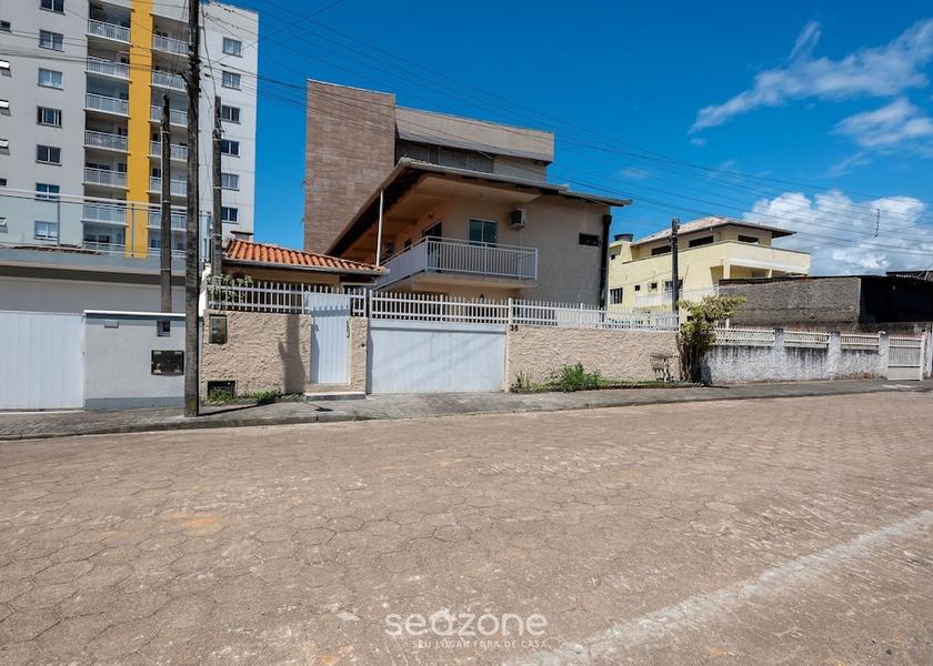 Santa Catarina Barra Velha Exterior Detail